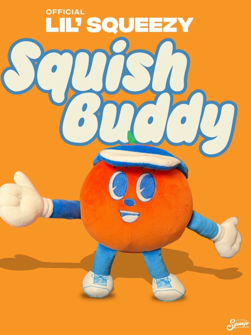 The Official Orlando Squeeze Major League Pickleball Lil' Squeezy Squish Buddy